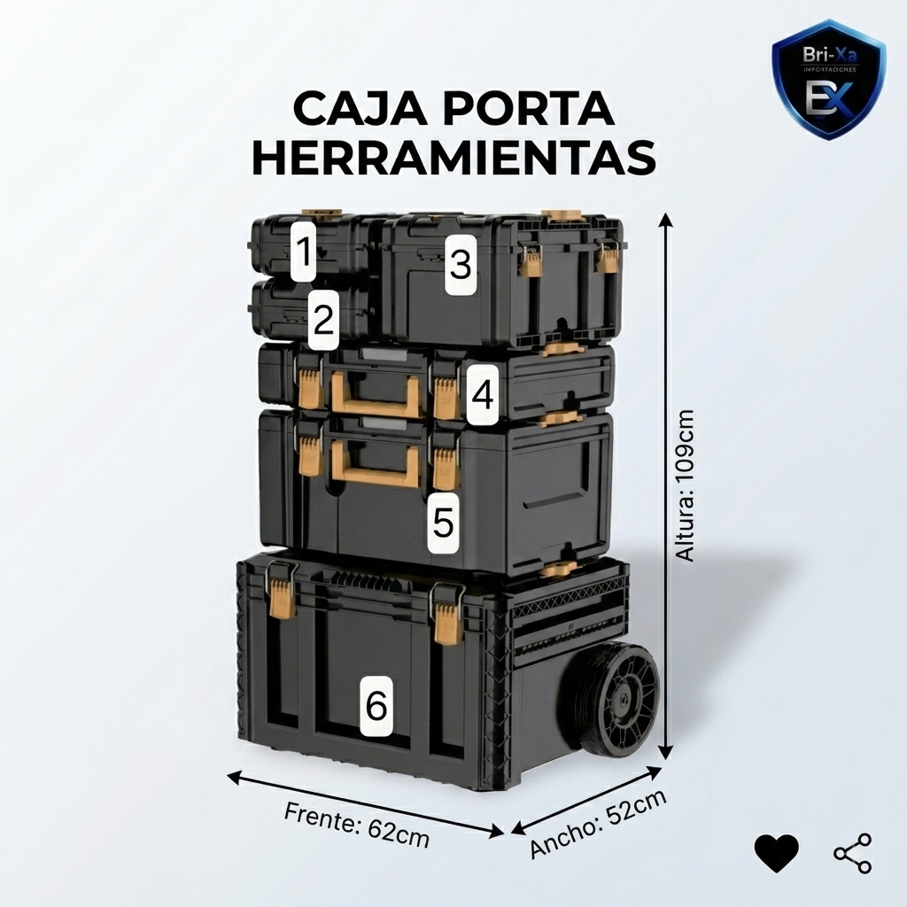 Caja Porta Herramientas