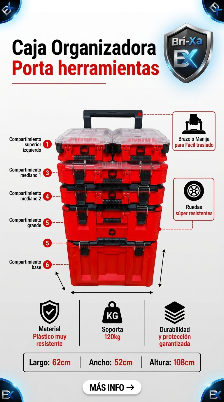 Caja Porta Herramientas