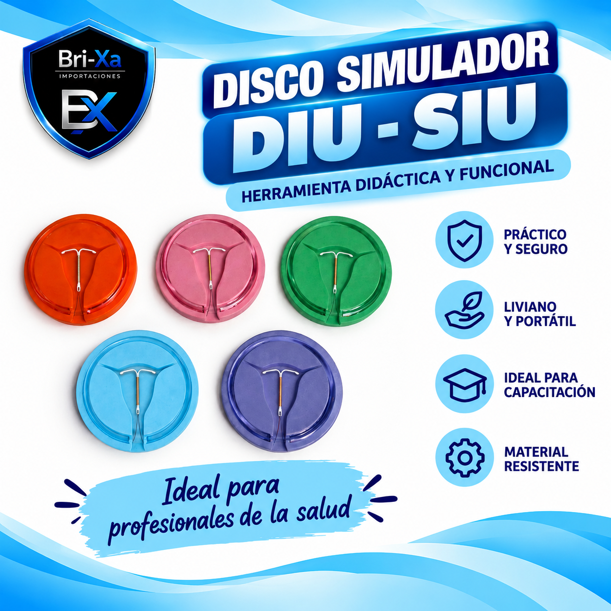 Disco Simulador de Utero