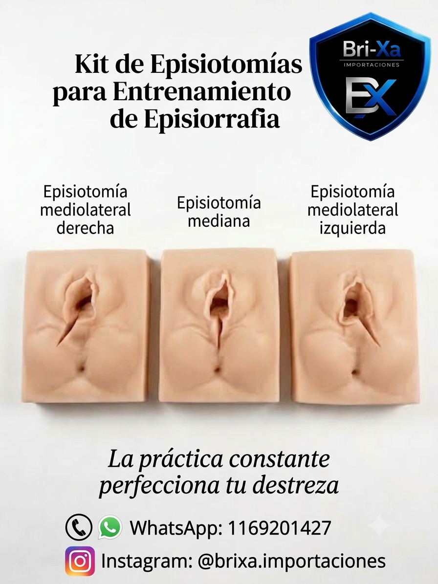 Kit de Episiotomías para Sutura de Episiorrafia