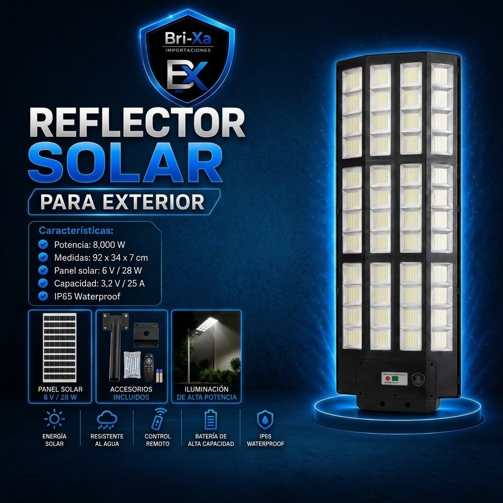 Reflector Solar LED