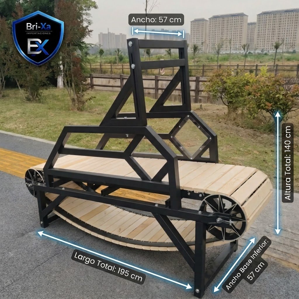Trotadora para mascota XL